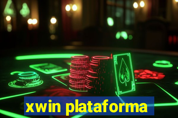 xwin plataforma